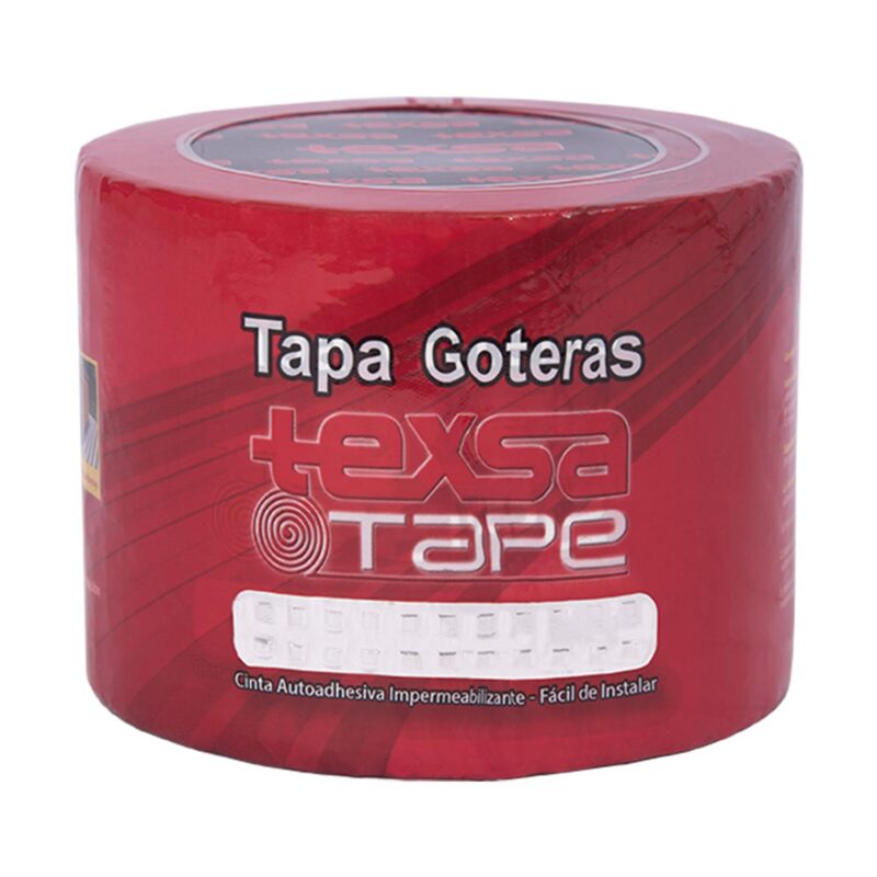 CINTA ASFÁLTICA TAPA GOTERAS TEXSA TAPE 10 cm x 5 m