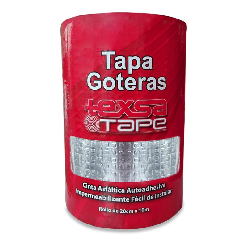 CINTA ASFÁLTICA TAPA GOTERAS TEXSA TAPE 33 cm x 5 m