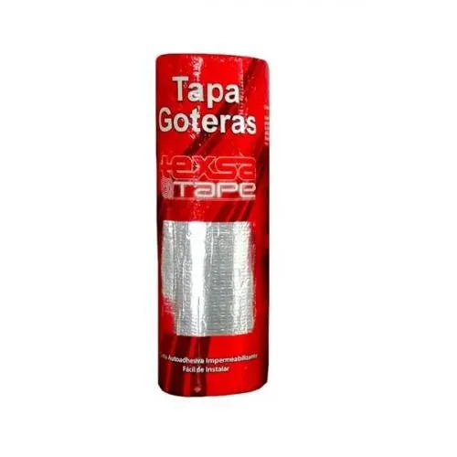 CINTA ASFÁLTICA TAPA GOTERAS TEXSA TAPE 25 cm x 10 m