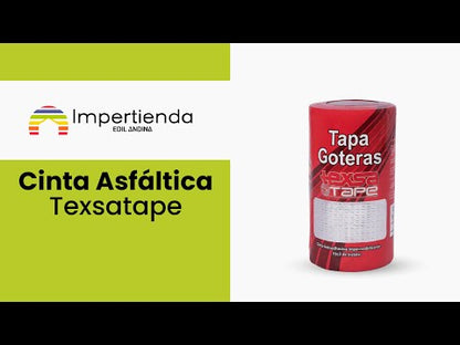CINTA ASFÁLTICA TAPA GOTERAS TEXSA TAPE 33 cm x 5 m